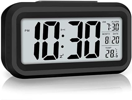 ROMINO Alarm Smart Clock (Black)