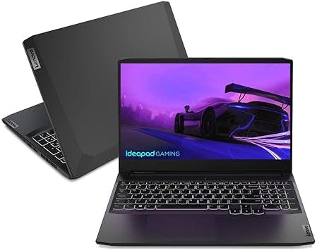 Lenovo, Notebook ideapad Gaming 3i i7-11370H 16GB 512GBSSD GTX 1650 4GB 15.6" FHD W11 82MG0000BR