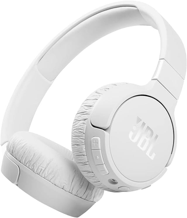 JBL Tune 660 Wireless ON Ear Noise Cancelling Headphones White