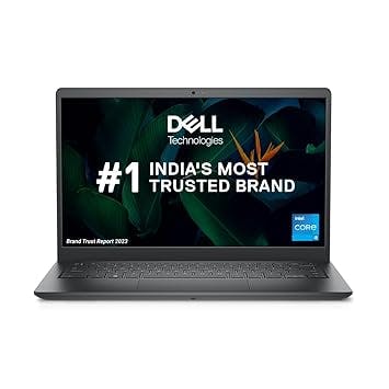 Dell 14 Laptop, Intel Core i5-1135G7 Processor/ 16GB / 512GB SSD / 14.0" (35.54cm) FHD with Comfort View/Windows 11 + MSO'21/15 Month McAfee/Spill-Resistant Keyboard/Carbon Black Color/ 1.48kg