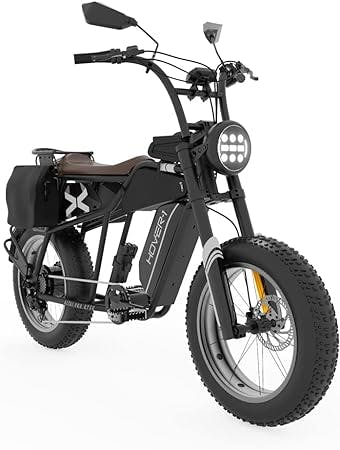 Hover-1 Pro Series Altai R500/R750 Electric Bicycle with 28 mph Max Speed, 500W Motor/750W