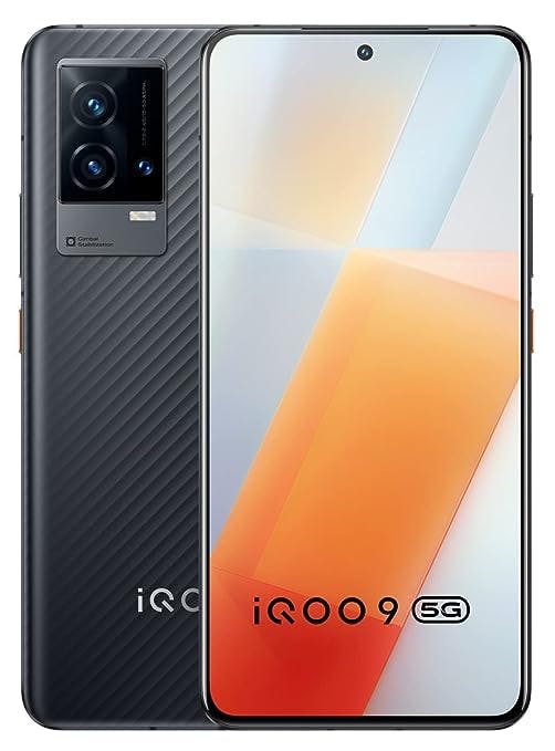 iQOO 9 5G (Alpha, 8GB RAM, 128GB Storage) | Qualcomm Snapdragon 888+ | 120W FlashCharge