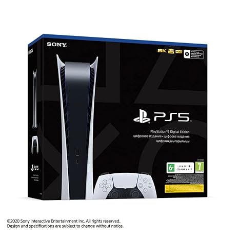 Sony PS5 Digital Standalone