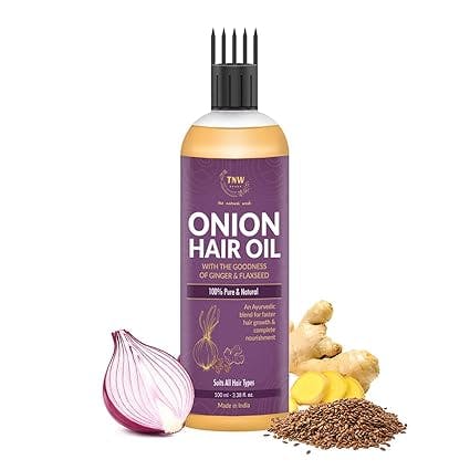TNW-The Natural Wash Onion Hair Oil for Strong & Healthy Hair With Black Seed Oil Extracts Suitable for All Hair Types | Onion Oil Prevents Hair Fall - No Mineral Oil & Synthetic Fragrance - 100 mlYour previous contribution: TNW-The Natural Wash Onion Hair Oil for Strong & Healthy Hair With Black Seed Oil Extracts Suitable for All Hair Types | Onion Oil Prevents Hair Fall - No Mineral Oil & Synthetic Fragrance - 100 ml