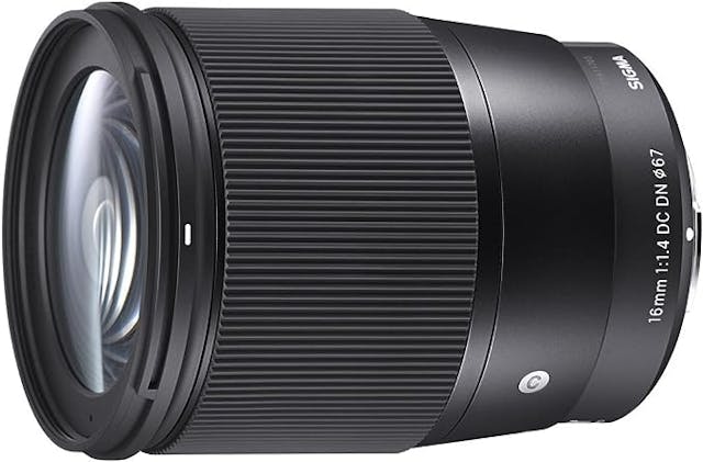 Sigma 16mm f/1.4 DC DN Contemporary Lens Sony E (Certified Refurbished)