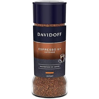 Davidoff Cafe Espresso 57 Instant Coffee, 3.5-Ounce Jar