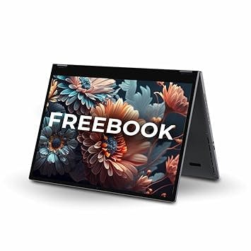 Chuwi FreeBook 13.5 Inch 2 in 1 Touchscreen Laptop, Flipped 360 Degree, Windows 11, Core i3-1215U 12th gen, 12 GB RAM LPDDR4 512 GB SSD Expandable Upto 1 TB, 2.4G+6G Dual Band WiFi, Backlit Keyboard