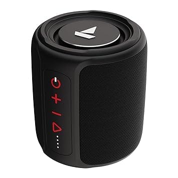 boAt Stone 352 Bluetooth Speaker with 10W RMS Stereo Sound, IPX7 Water Resistance, TWS Feature, Up to 12H Total Playtime, Multi-Compatibility Modes and Type-C Charging(Raging Black)