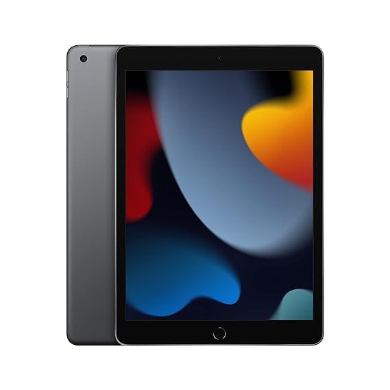 Apple 2021 10.2-inch (25.91 cm) iPad with A13 Bionic chip (Wi-Fi, 64GB) - Space Grey (9th Generation)