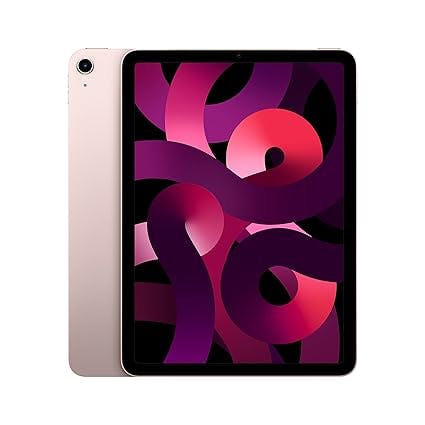 Apple 2022 iPad Air M1 Chip (10.9-inch/27.69 cm, Wi-Fi, 64GB) - Pink (5th Generation)
