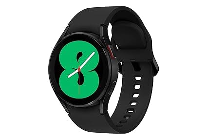 Samsung Galaxy Watch4 Bluetooth(4.0 cm, Black, Compatible with Android only)