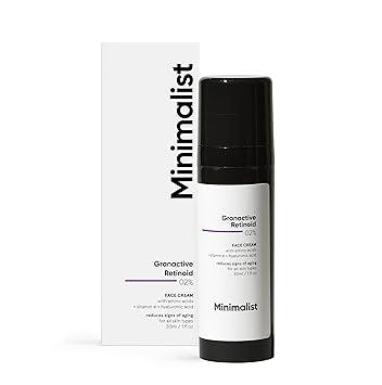 Minimalist 2% Retinoid Anti Ageing Night Cream for Wrinkles & Fine Lines | With Retinol Derivative For Sensitive Skin