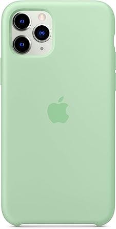 Apple iPhone 11 Pro Beryl Silicone Case - Slim Fit, Wireless Charging Compatible, Water Resistant