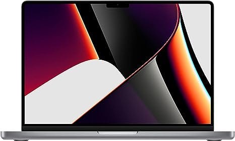 Apple 2021 MacBook Pro (14-inch, M1 Pro chip with 8‑core CPU and 14‑core GPU, 16GB RAM, 512GB SSD) - Space Gray
