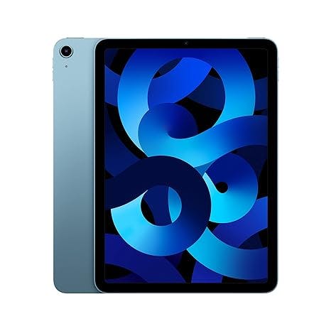Apple 2022 iPad Air M1 Chip (10.9-inch/27.69 cm, Wi-Fi, 64GB) - Blue (5th Generation)