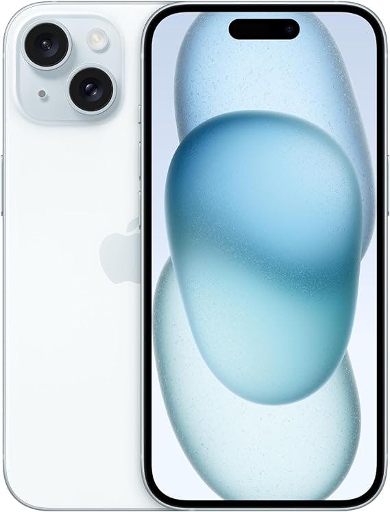 Apple iPhone 15 (128 GB) - niebieski
