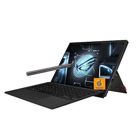 ASUS ROG Flow Z13 (2022), 13.4" (34.03 cms) FHD+ 16:10, 120Hz Touch, Intel Core i5 12th Gen, 2-in-1 Gaming Laptop (16GB/512GB SSD/Win 11/Integrated Graphics/Office 2021/Black/1.12 kg) GZ301ZA-LD049WS