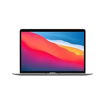 Apple MacBook Air Laptop M1 chip, 13.3-inch/33.74 cm Retina Display, 8GB RAM, 256GB SSD Storage, Backlit Keyboard, FaceTime HD Camera, Touch ID. Works with iPhone/iPad; Space Grey