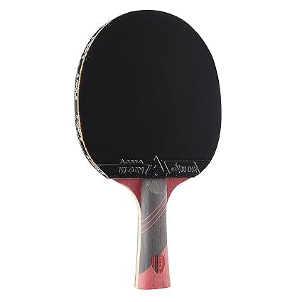JOOLA Omega Speed - Table Tennis Racket for Advanced Training with Flared Handle - Tournament Level Ping Pong Paddle with Torrent 33 Table Tennis Rubber- Designed for Speed