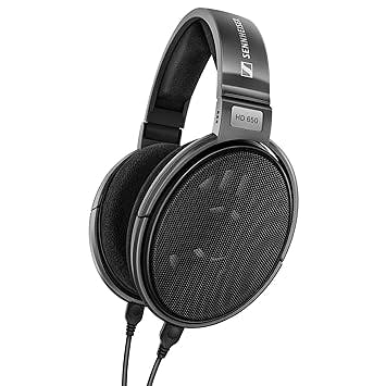 Sennheiser HD 650 Over-Ear Wired Headphone Without Mic (Silver)