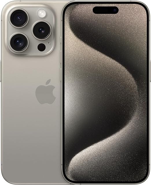 Apple iPhone 15 Pro (1 TB) - Tytan naturalny