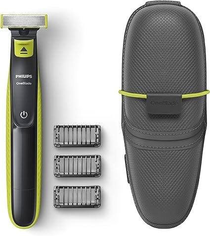 Philips Qp2520/65 One Blade Trim, Edge, and Shave Any Length of Hair, Yellow and Black