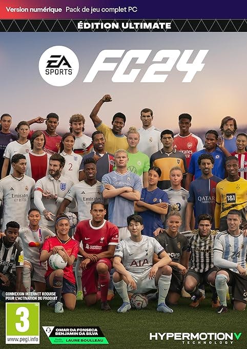 EA SPORTS FC 24 Ultimate Edition PCWin | Téléchargement code EA App - Origin | Jeu Vidéo | Français