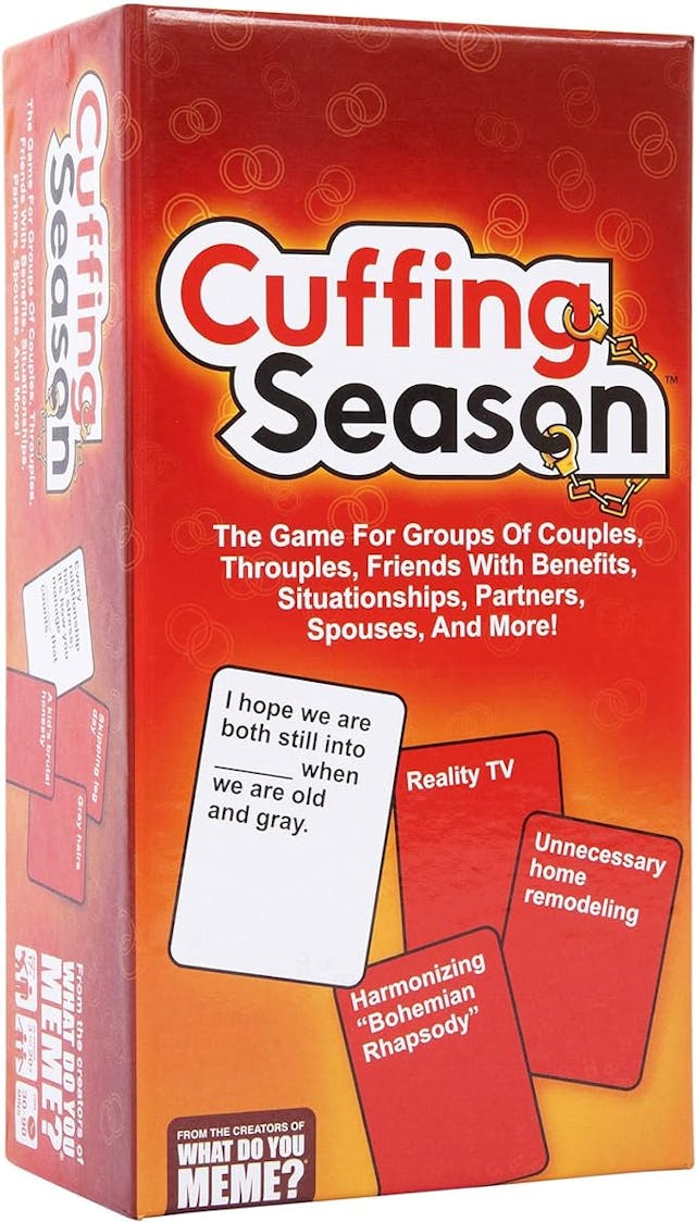WHAT DO YOU MEME? Cuffing Season – The Party Game for Groups of Couples, Throuples, Friends with Benefits, Situationships, Partners, Spouses and More