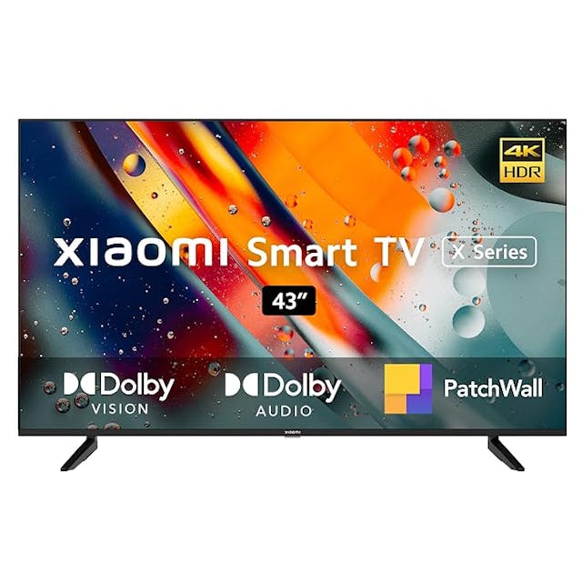 Mi 108 cm (43 inches) X Series 4K Ultra HD Smart Android LED TV ‎L43M7-A2IN (Black)