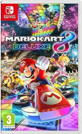 Mario Kart 8 Deluxe (Nintendo Switch), Franstalig