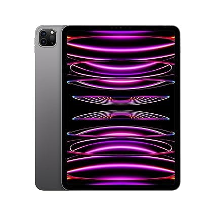 Apple 2022 11-inch iPad Pro (Wi-Fi, 128GB) - Space Grey (4th Generation)