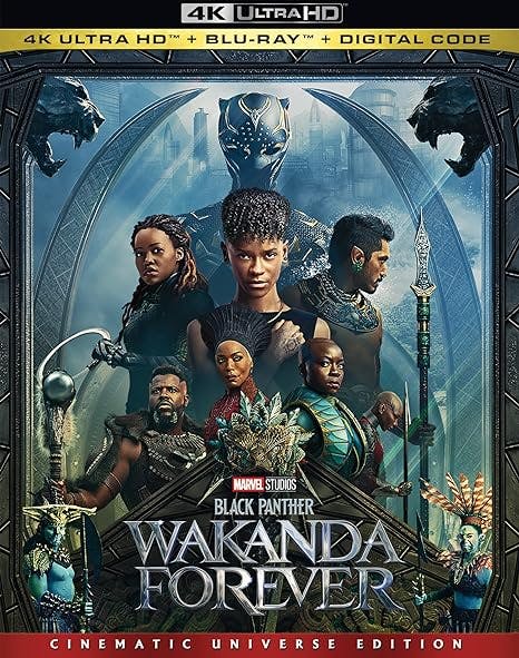 Black Panther: Wakanda Forever [4K UHD]