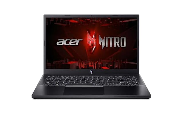Acer Nitro V Gaming Laptop 13th Gen Intel Core i5-13420H with RTX 4050 Graphics 6GB VRAM, 144Hz Display (16GB DDR5/512GB SSD/Windows 11 Home/Wi-Fi 6),15.6"(39.6cms) FHD ANV15-51