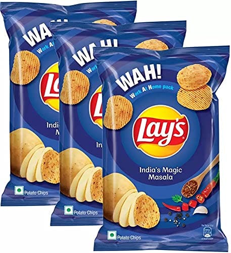 Lay’s Potato Chips - Magic Maasala , 270g (Pack of 3)