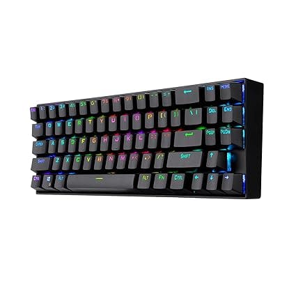 Redragon K599 Diemos RGB LED Backlit Mechanical Gaming Keyboard (Black)