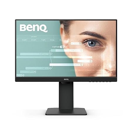 BenQ GW2785TC 27" 1920x1080 IPS Full HD 75Hz Ultra-Slim Bezel Monitor with Height Adjustment, Eye Care, Brightness Intelligence, Speakers, USB-C (PD 60W), HDMI, DP, Coding Mode, Daisy Chain (Black)