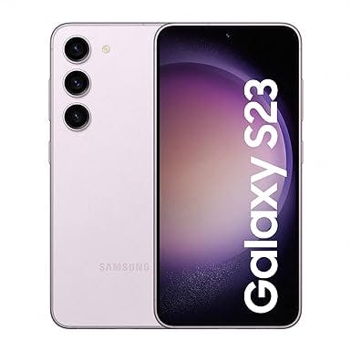 Samsung Galaxy S23 5G (Lavender, 8GB, 128GB Storage)