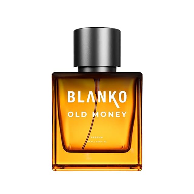 BLANKO by KING Old Money TLT Parfum 100ml | Luxury Perfume for Brunch, Travel, and Relaxing Vacations | Longest Lasting Mens Perfume with Time Lock Technology